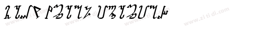 Ways Black Italic字体转换 Ways Black Italic字体转换